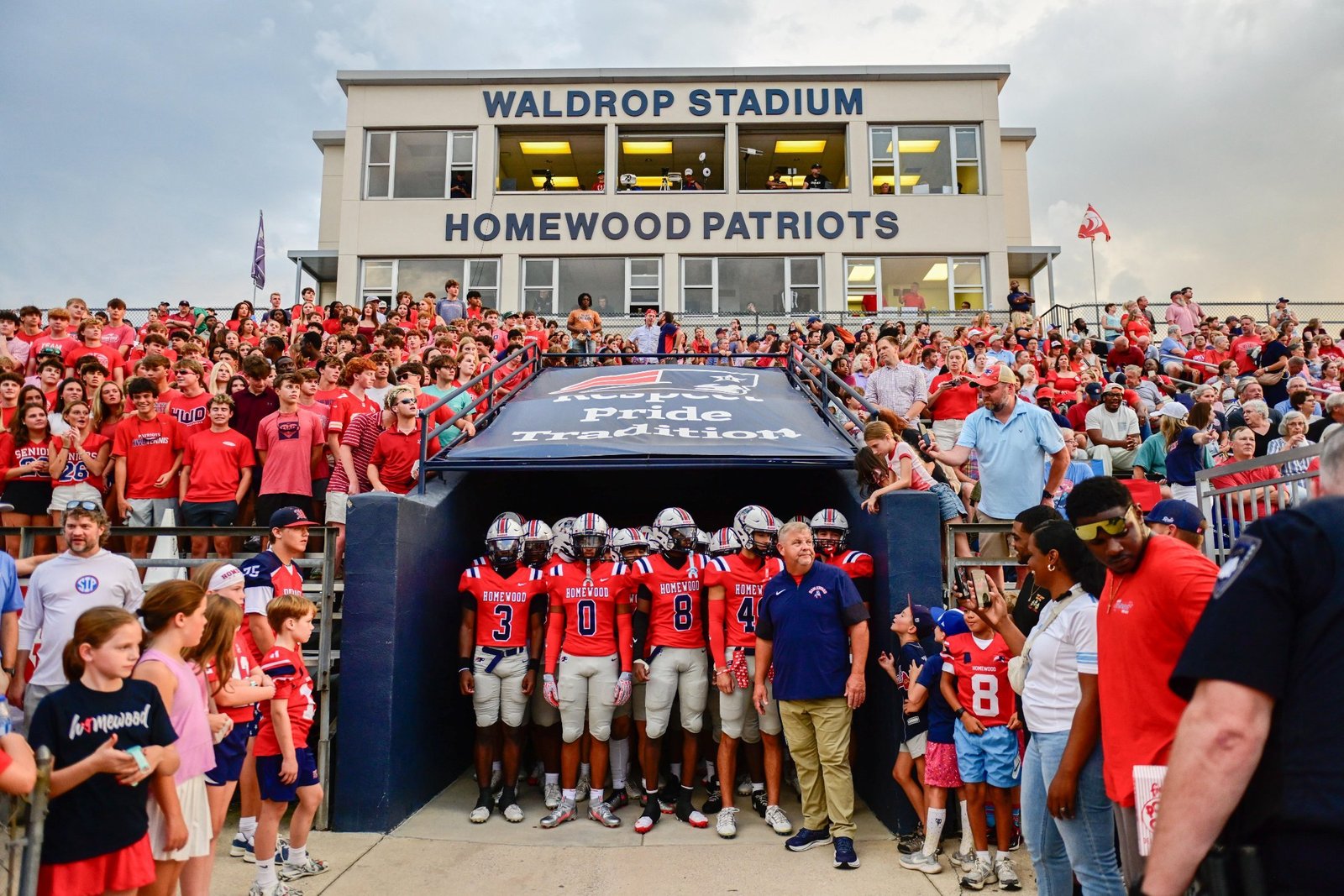 Waldrop Stadium photo